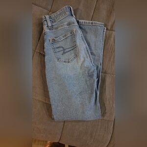 AMERICAN EAGLE MOM JEAN | SIZE 0